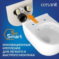 Cersanit City Smart CO DPL EO Slim + Link PRO 68306 (с кнопкой Twins хром глянцевый) Image #14