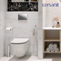 Cersanit City Smart CO DPL EO Slim + Link PRO 68306 (с кнопкой Twins хром глянцевый) Image #6