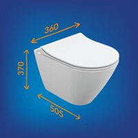 Cersanit City Smart CO DPL EO Slim + Link PRO 68306 (с кнопкой Twins хром глянцевый) Image #17