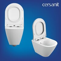 Cersanit City Smart CO DPL EO Slim + Link PRO 68306 (с кнопкой Twins хром глянцевый) Image #5