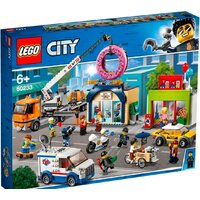 LEGO City 60233 Открытие магазина по продаже пончиков
