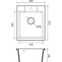 GranFest Urban GF-UR-240 (песочный) Image #3