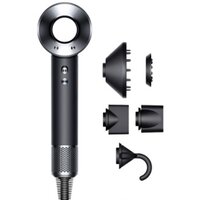 Dyson HD08 Supersonic (евровилка, черный/никель)