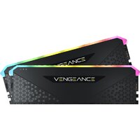 Corsair Vengeance RGB RS 2x16ГБ DDR4 3200 МГц CMG32GX4M2E3200C16 Image #1